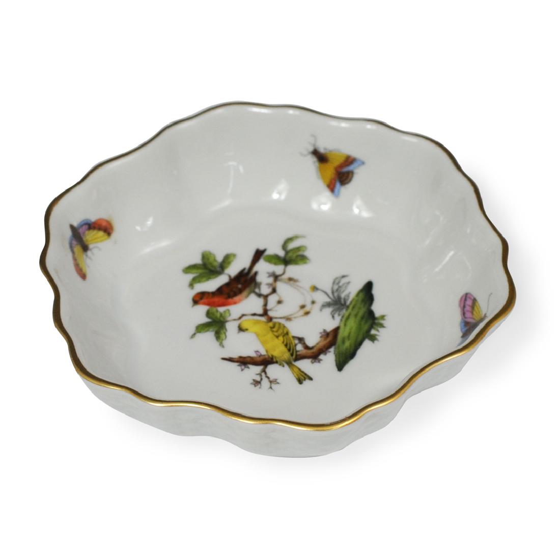 Herend "Rothschild" Porcelain Dish (1 of 2)
