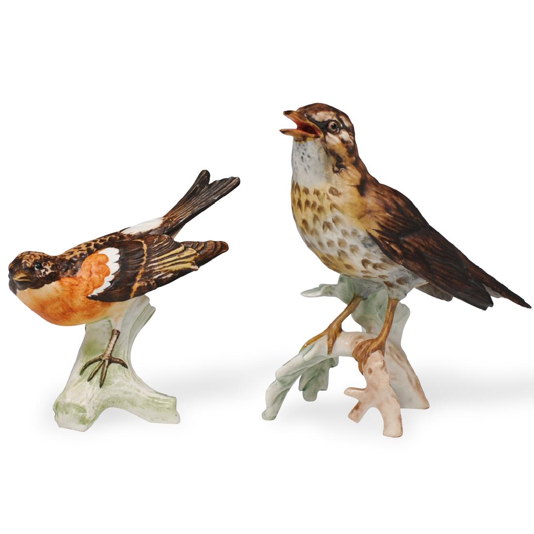 (2 Pc) Goebel Bird Figurines (1 of 5)