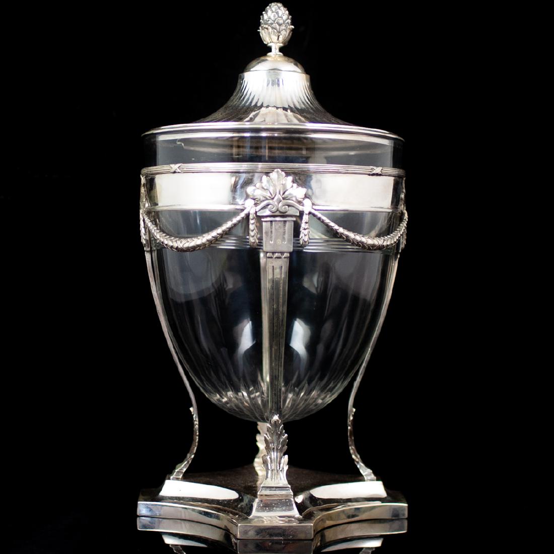 Antique German Gebruder Deyhle .800 Silver Punchbowl (1 of 5)
