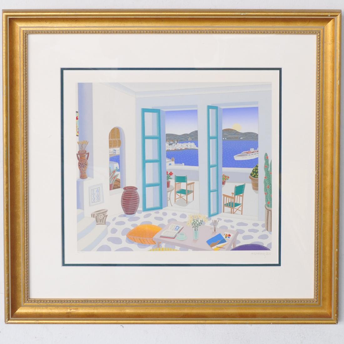 Thomas Mcknight Lithographs 