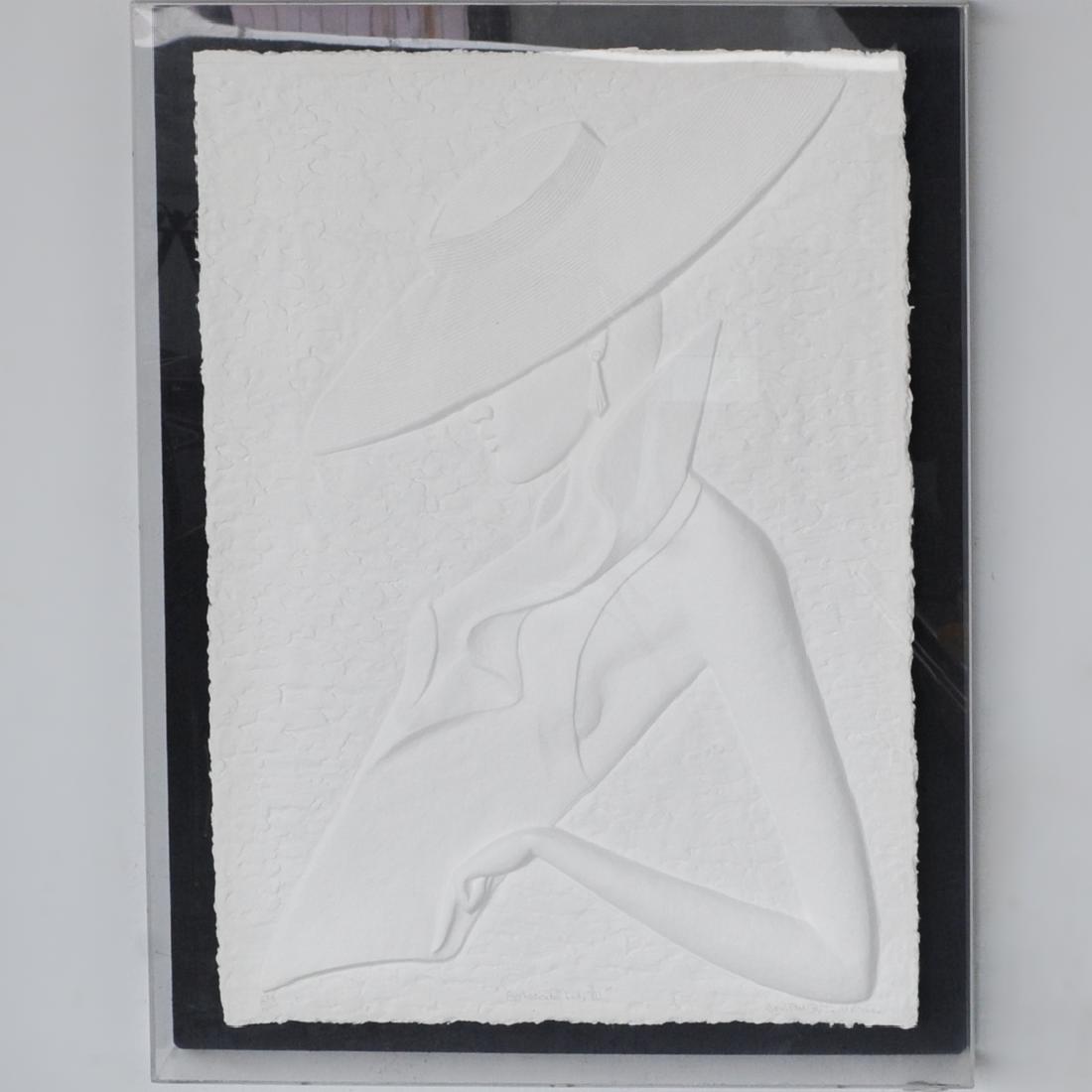 David Fisher (American, 20th Century) Papier-Mache (1 of 4)