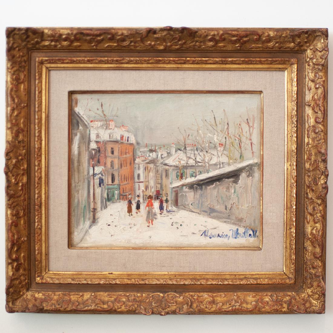 Attributed to Maurice Utrillo (French 1883-1955) (1 of 6)
