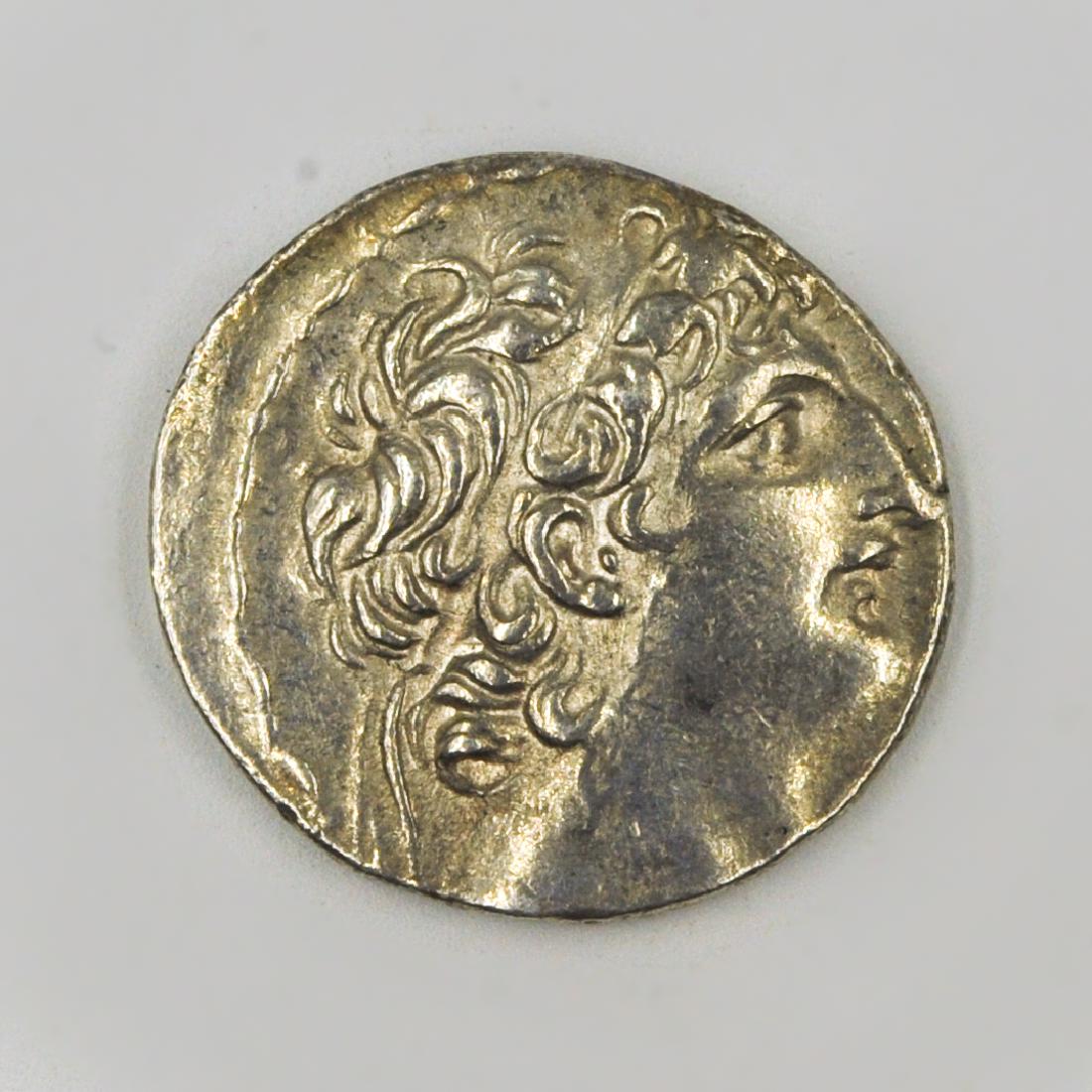 Seleukid Kingdom Antiochus VIII Silver Coin (1 of 3)