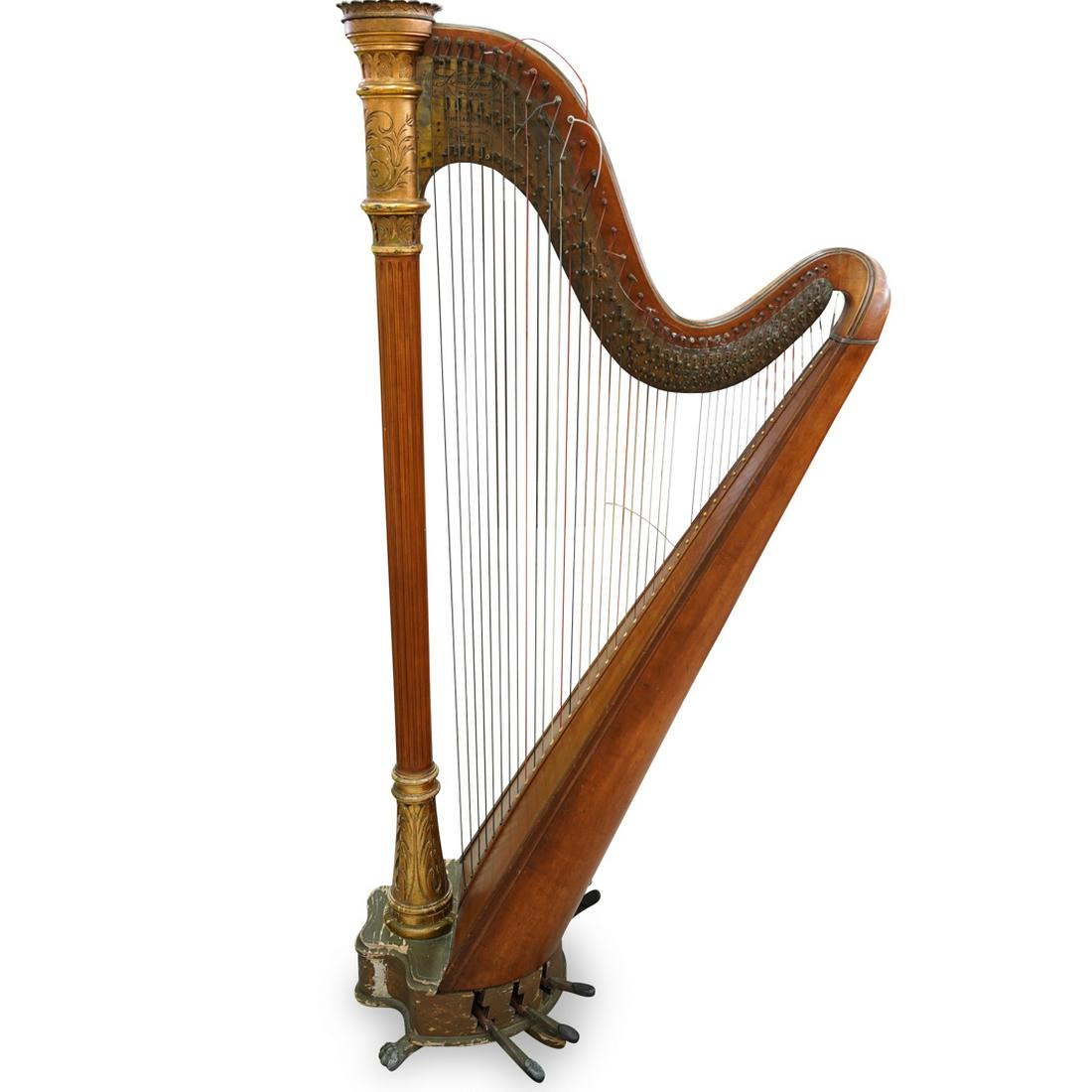 Antique Lyon & Healy Harp (1 of 10)