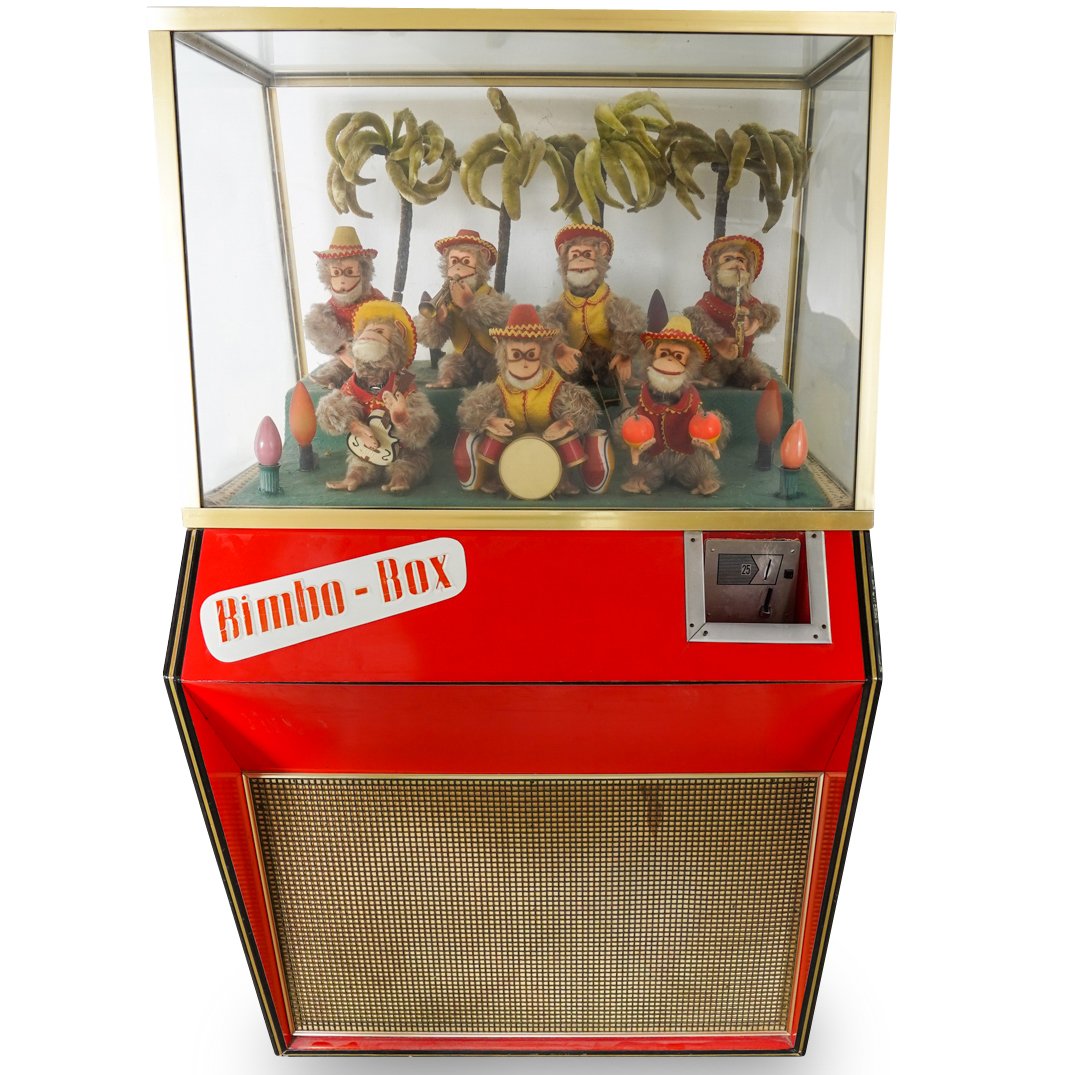 Bimbo Box Monkey Band Jukebox (1 of 10)