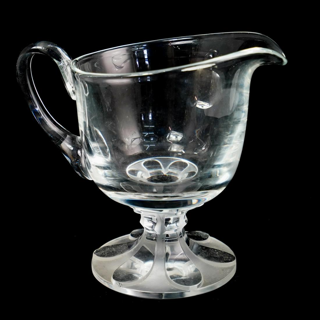 Lalique Crystal Pitcher (1 of 4)