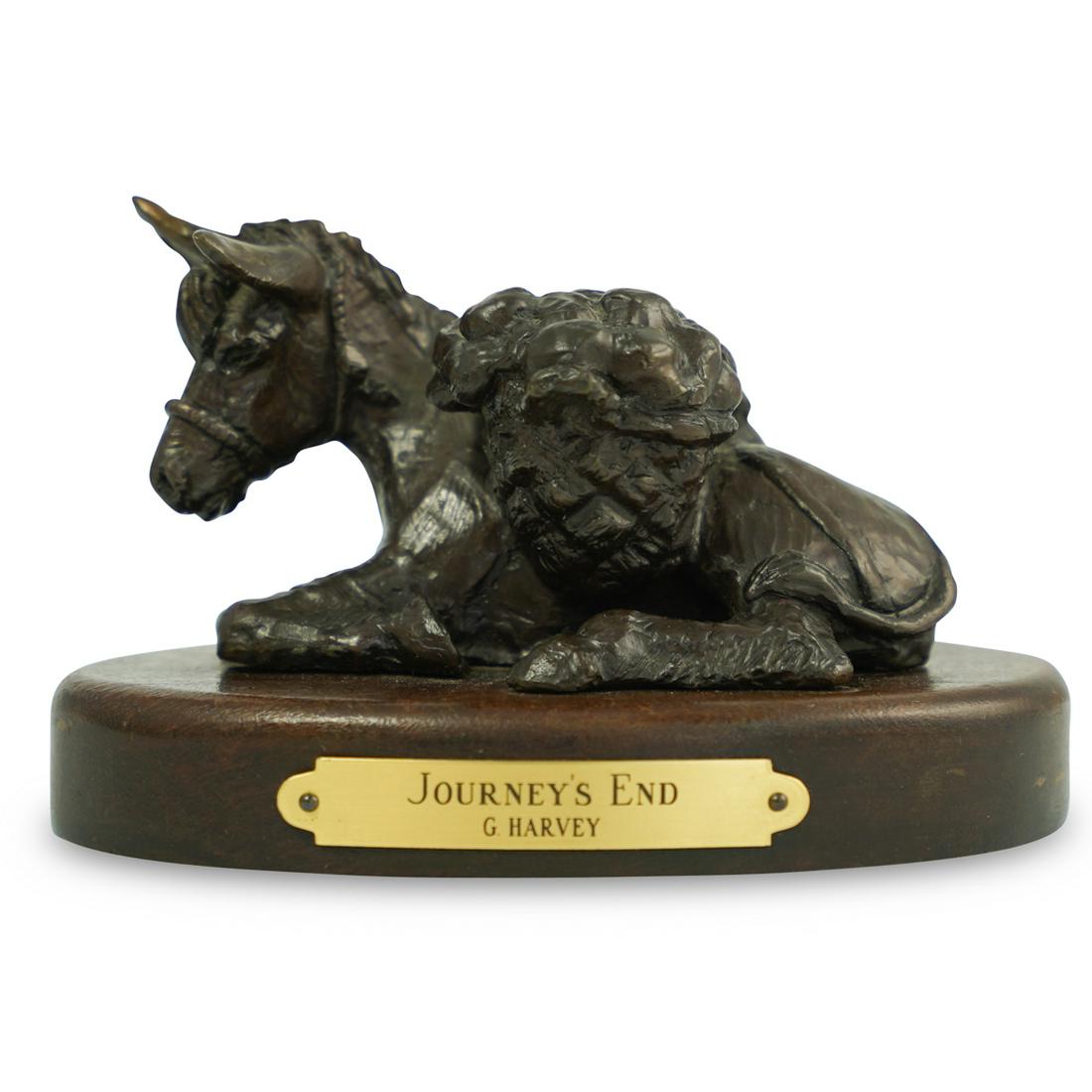 G. Harvey (American, b. 1933) Bronze Sculpture (1 of 4)