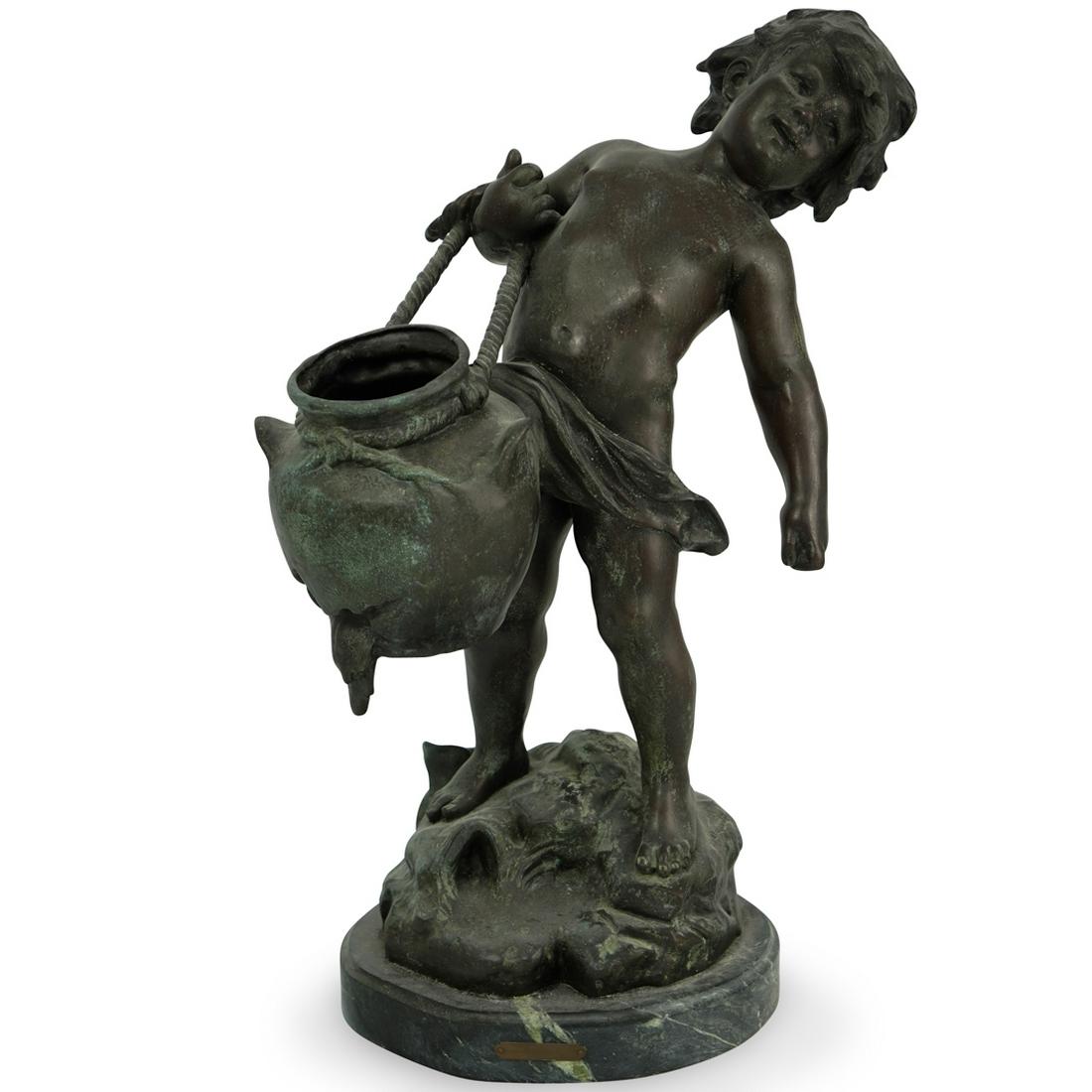 Bronze Sculpture After Auguste Moreau (1 of 6)