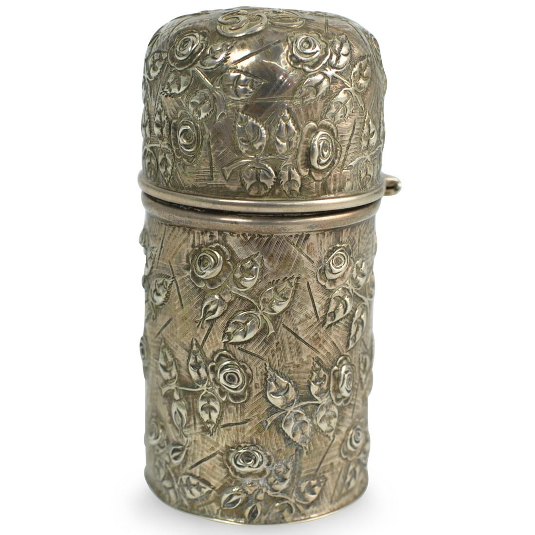 Jacobs and Jenkins Sterling Vanity Box (1 of 4)