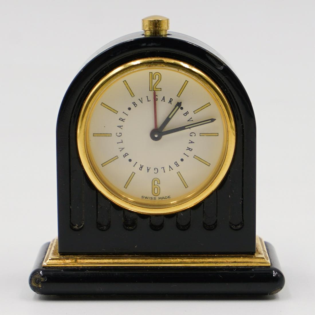 Bvlgari Desk Clock Aug 13 2019 Akiba Antiques In Fl