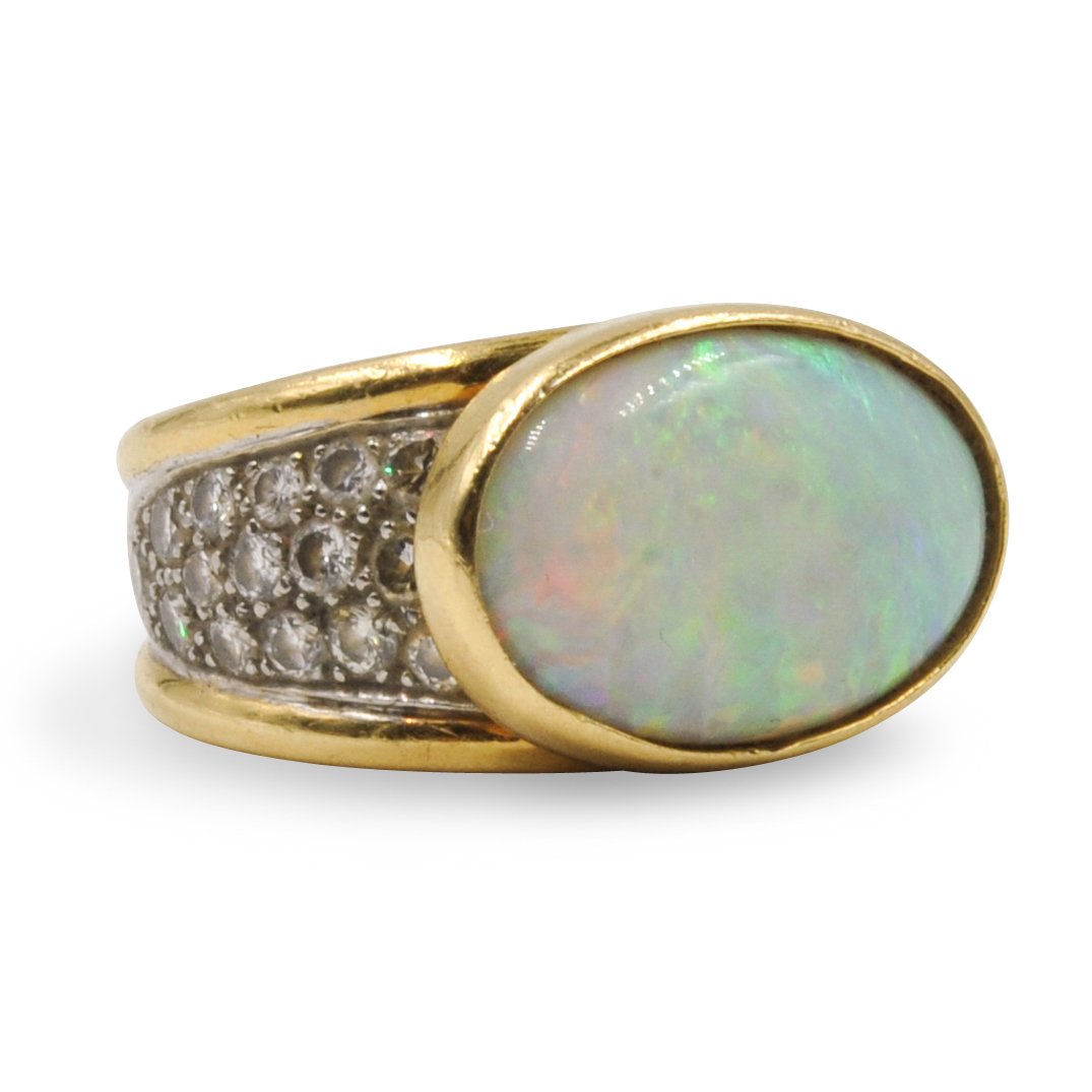 18K Paul Flato Opal Ring (1 of 5)
