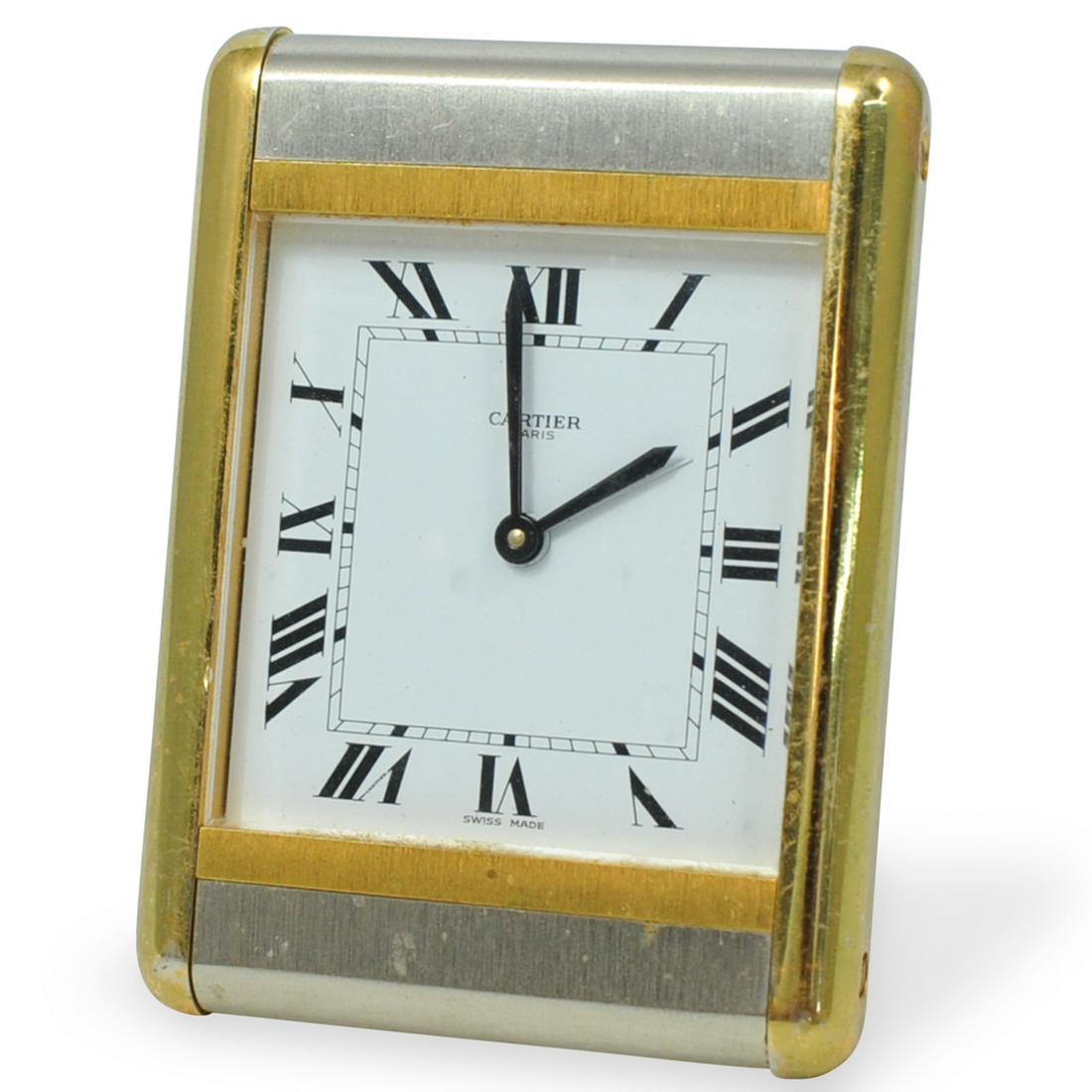 Cartier Swiss Desk Clock (1 of 4)