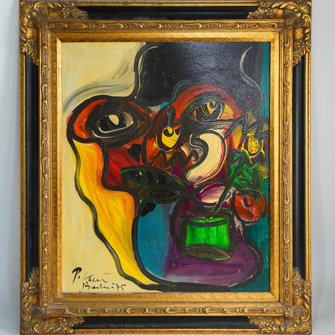 Peter Keil (German, b. 1942) Oil on Panel (1 of 6)