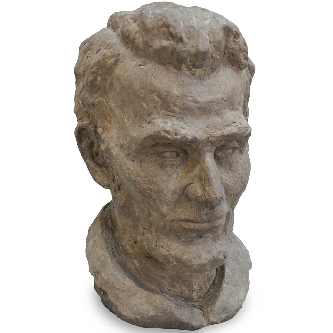 Jerry Dukoff (American, 20th Century) Abraham Lincoln (1 of 5)