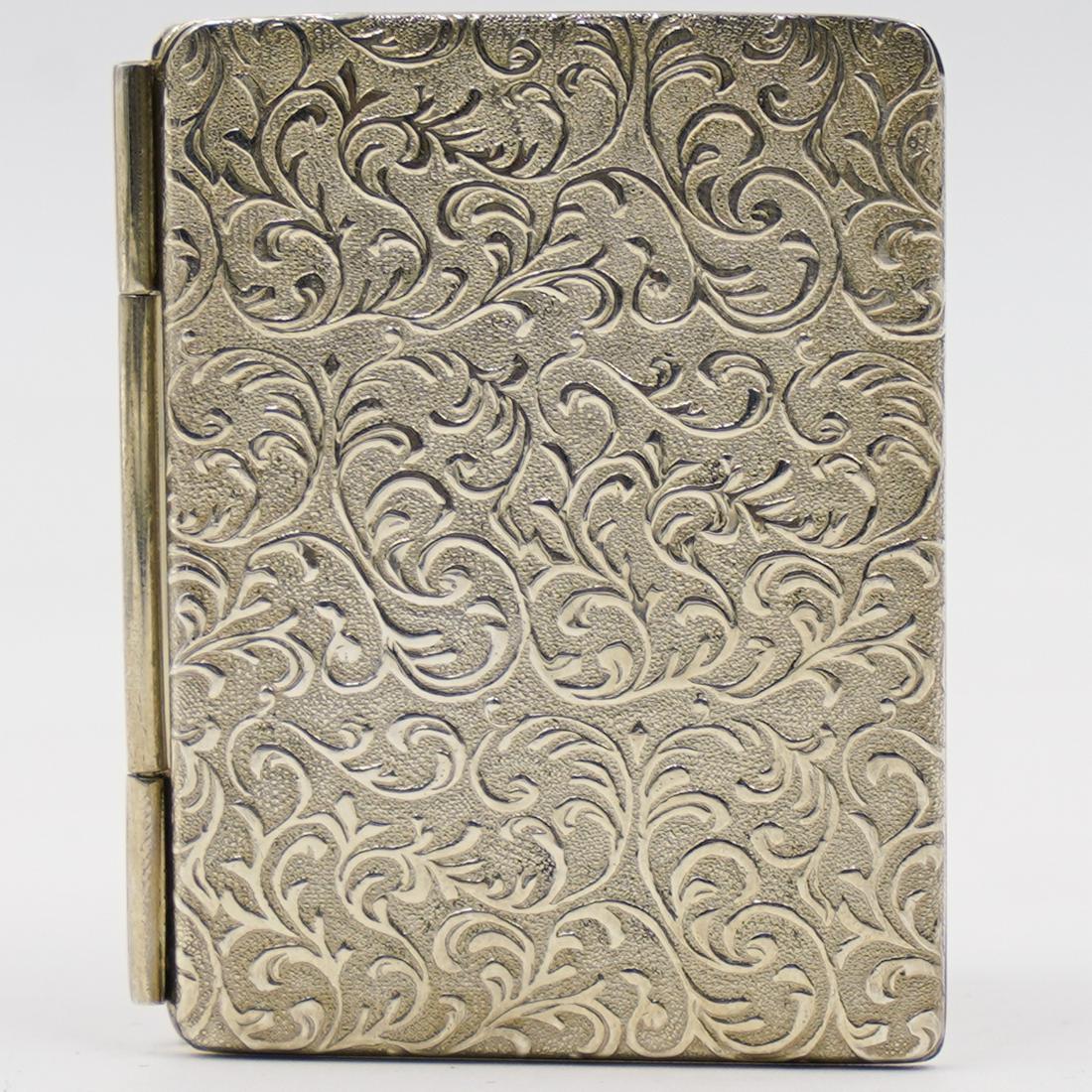 Sterling Silver Miniature Locket (1 of 4)