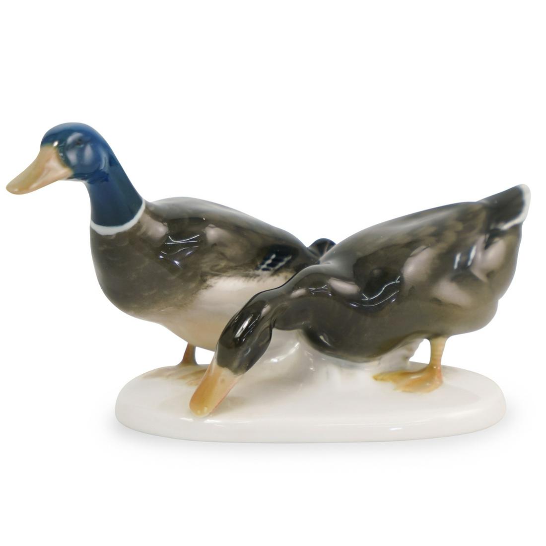 Rosenthal Kunstabteilung Selb Porcelain Figurine (1 of 3)