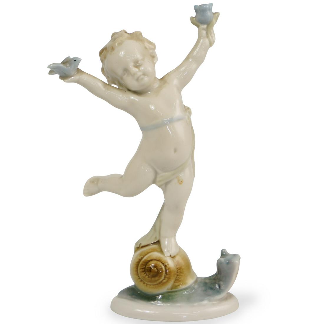 Metzler & Ortloff Porcelain Figurine (1 of 3)