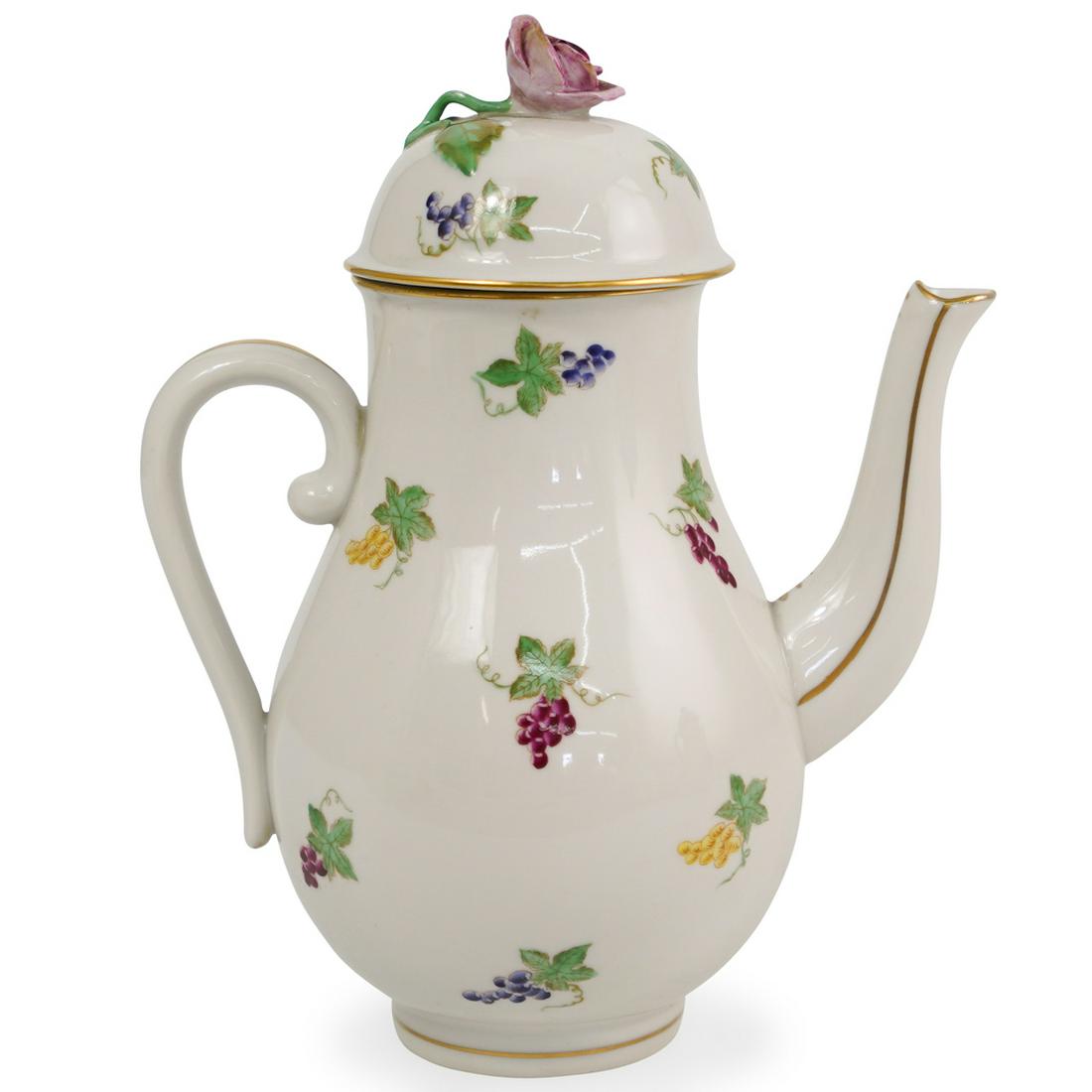 Herend Porcelain Coffee Pot (1 of 5)
