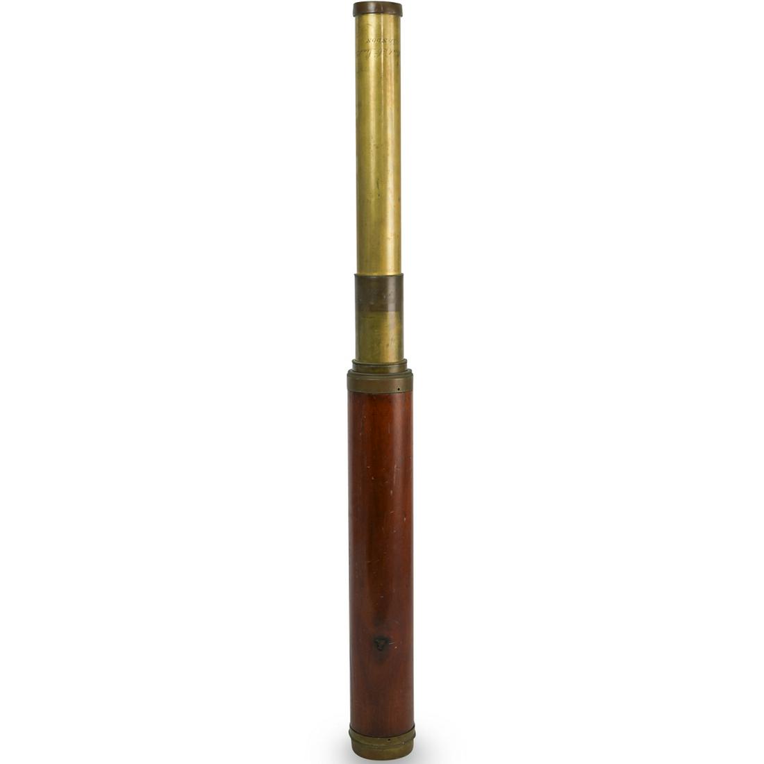 Gilbert & Co. London Brass Telescope (1 of 6)