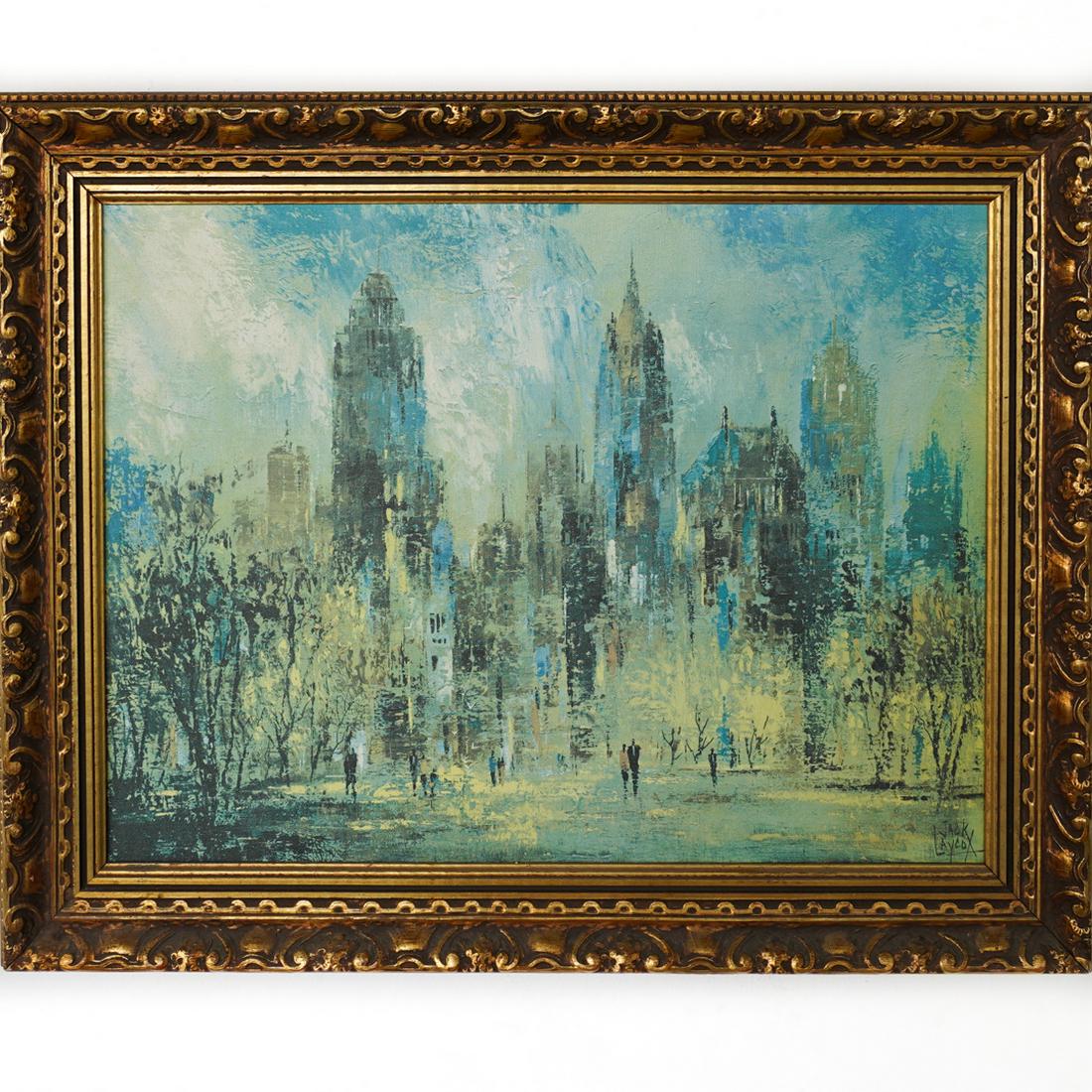 Jack Laycox Giclee Painting On Canvas (1 of 4)