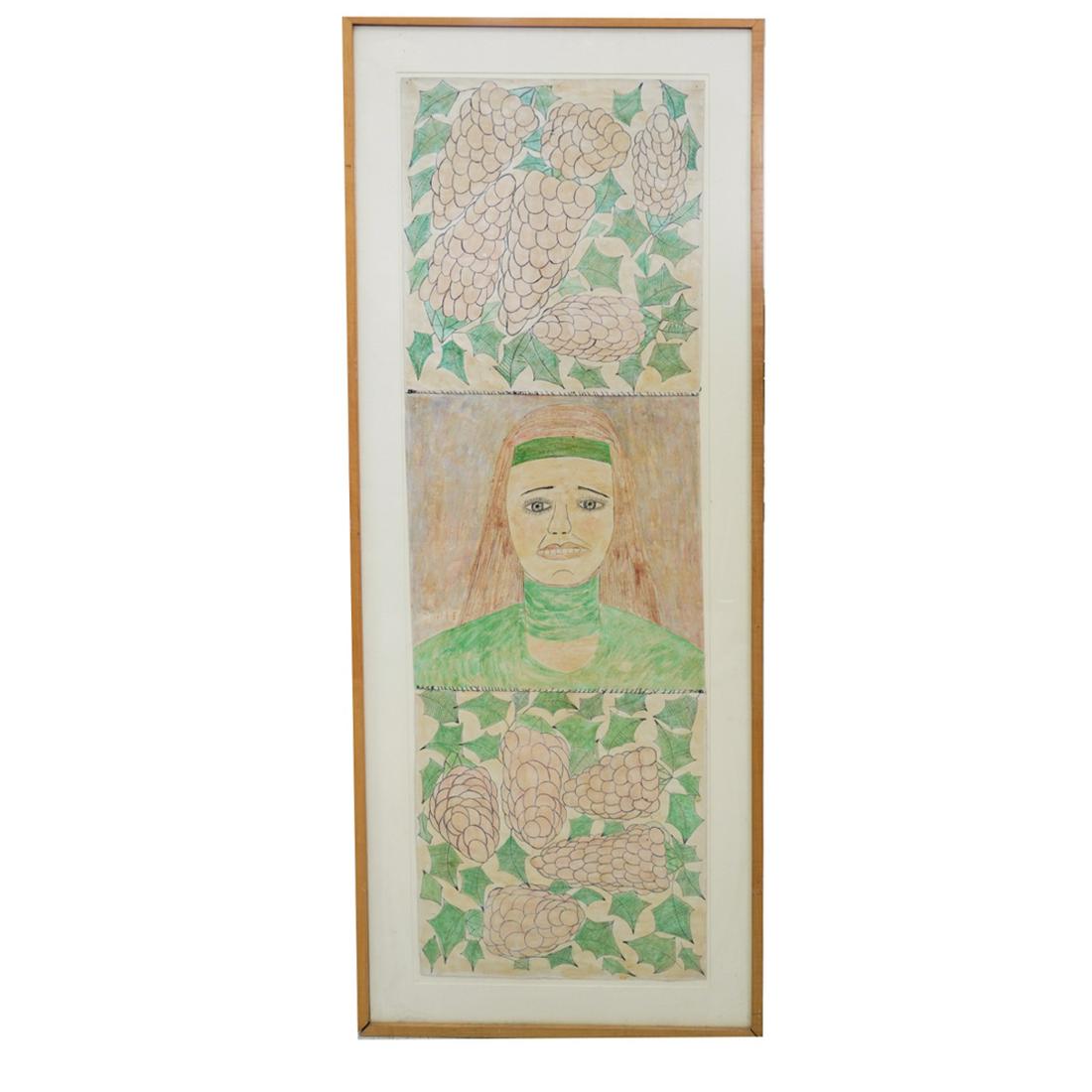 Original Signed Mixed Media Painting (1 of 5)