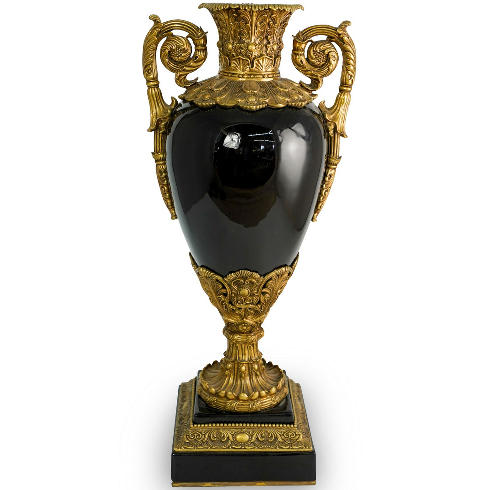 United Wilson Porcelain and Bronze Vase (1 of 6)