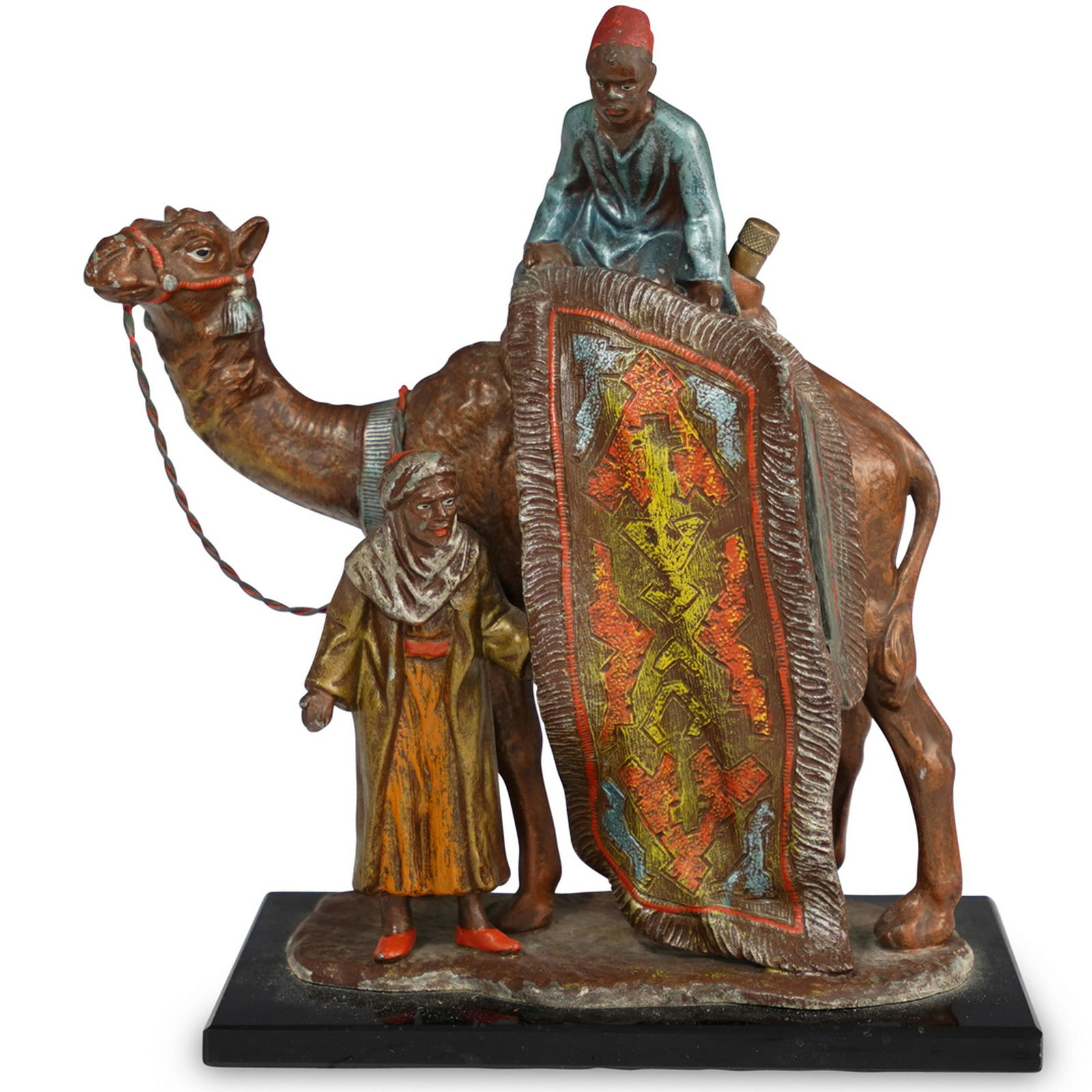 Franz Bergman Style Bronze Inkwell (1 of 4)