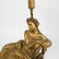 Houlet Signed Bronze Figural Table Lamp - 3