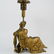 Houlet Signed Bronze Figural Table Lamp - 4