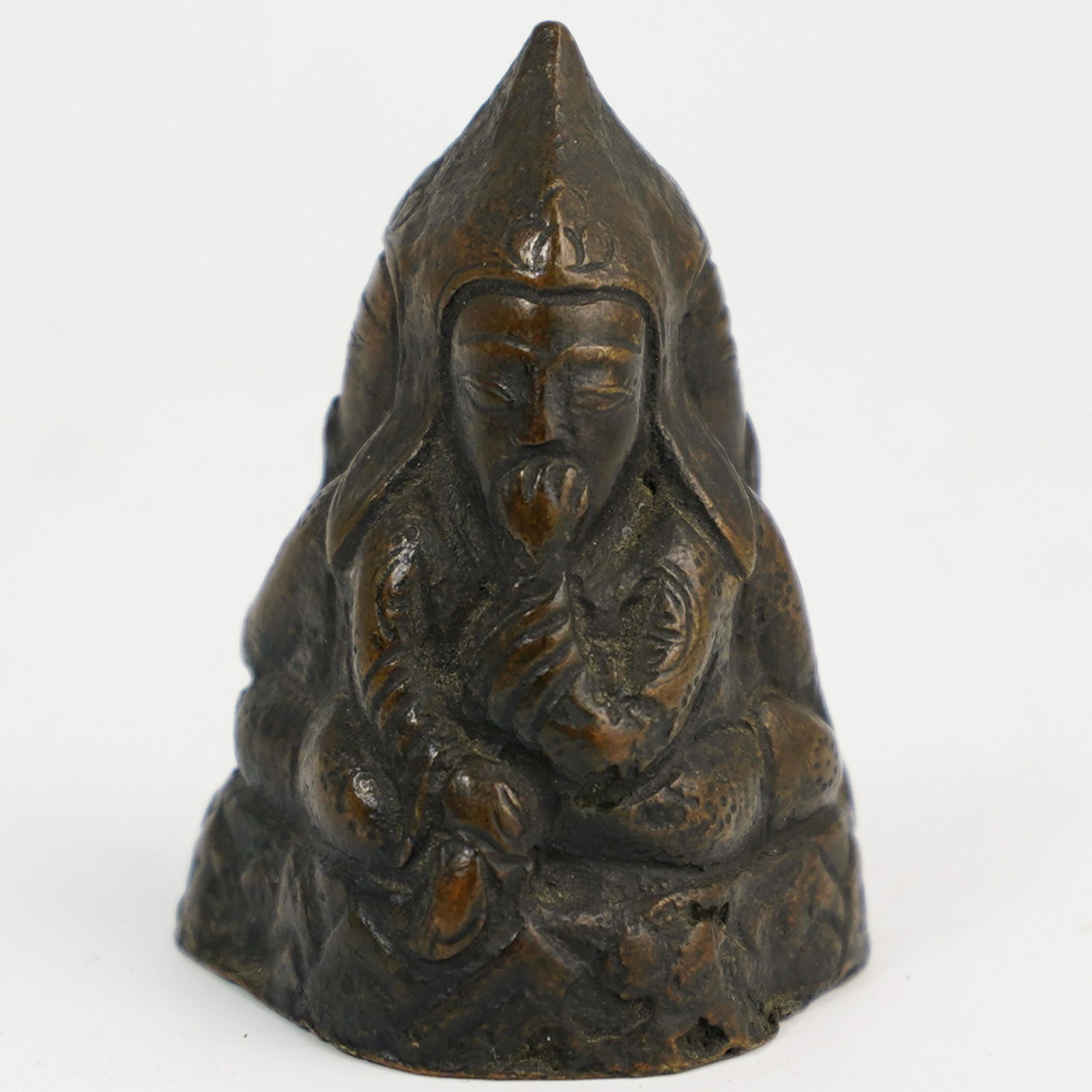 Three Figure Bronze Buddha (1 of 3)