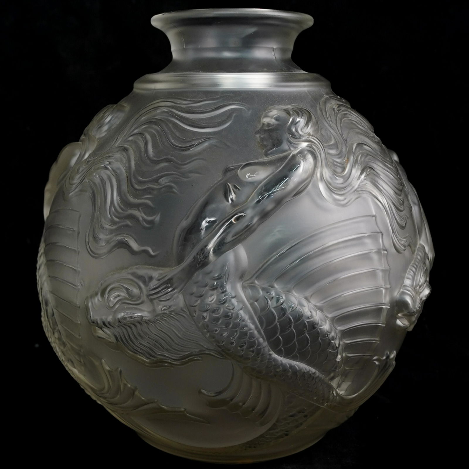 French Art Glass Vase (1 of 3)