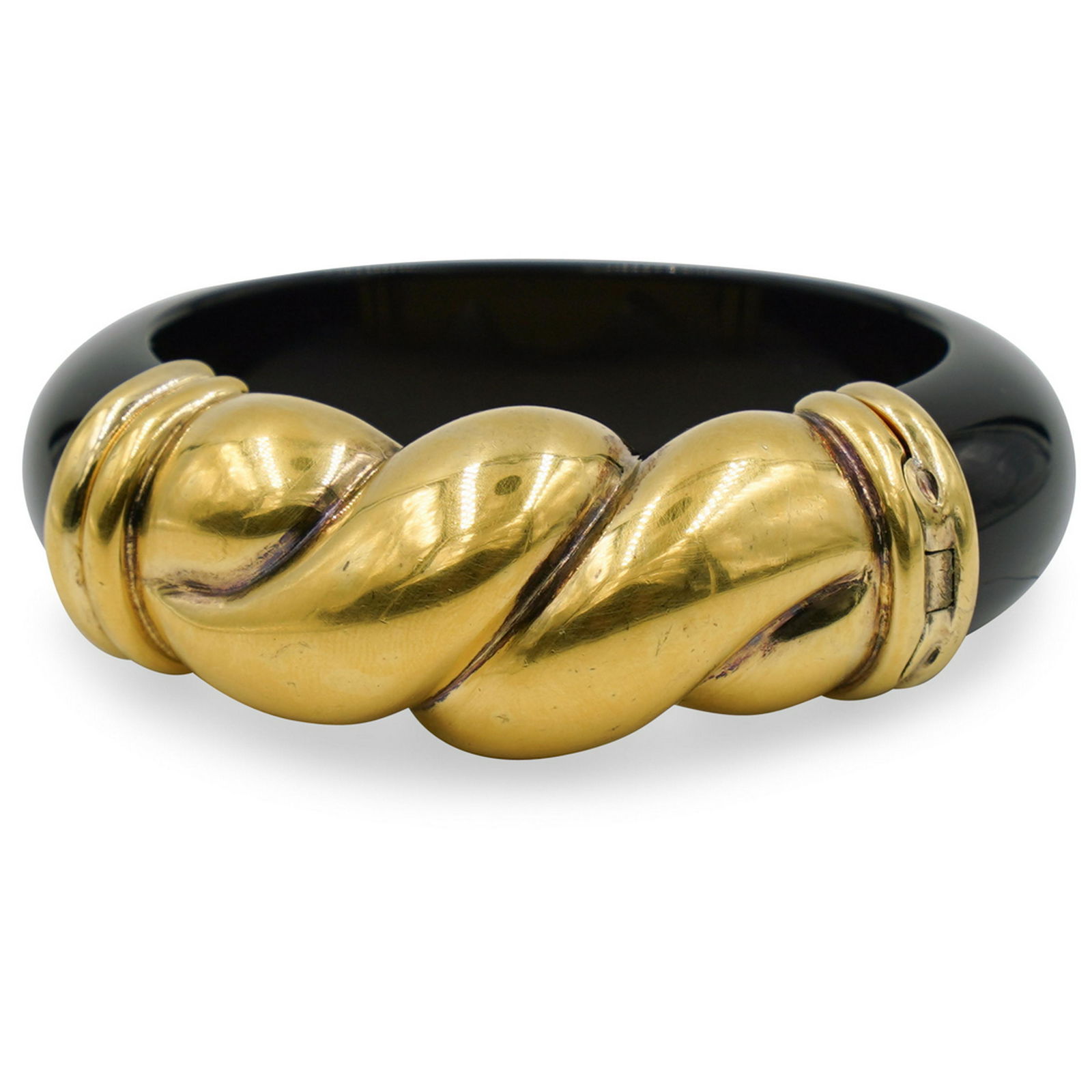 Designer Sterling and Lucite Bracelet (1 of 3)