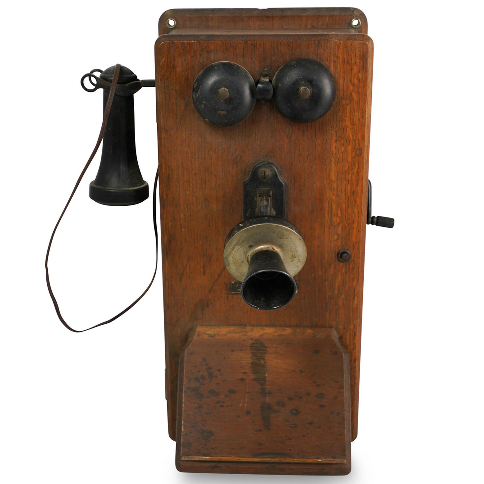 Antique Oak Stromberg-Carlson Telephone (1 of 4)