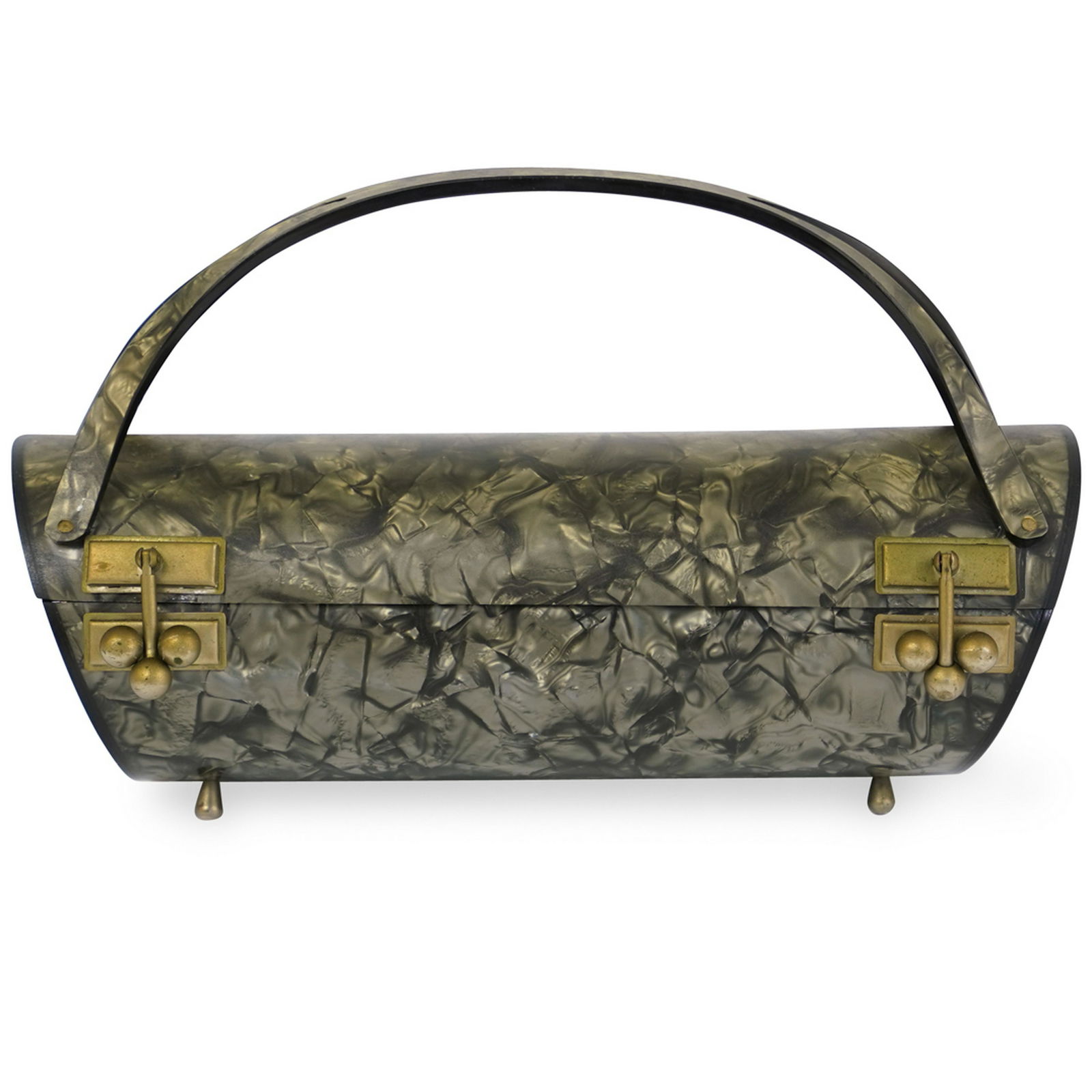 Vintage Myles Lucite Handbag (1 of 7)