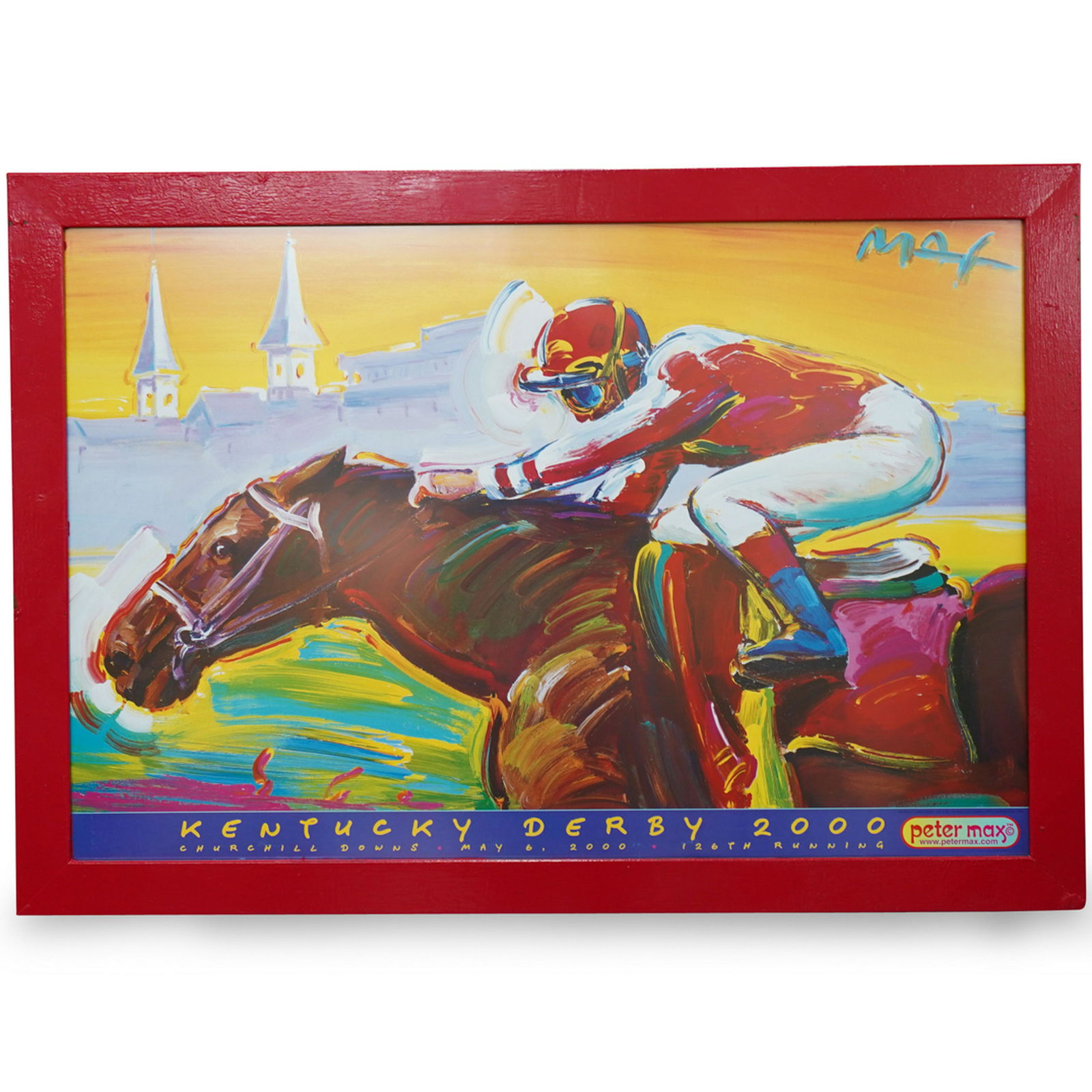 Poster Print after Peter Max Painting (1 of 4)