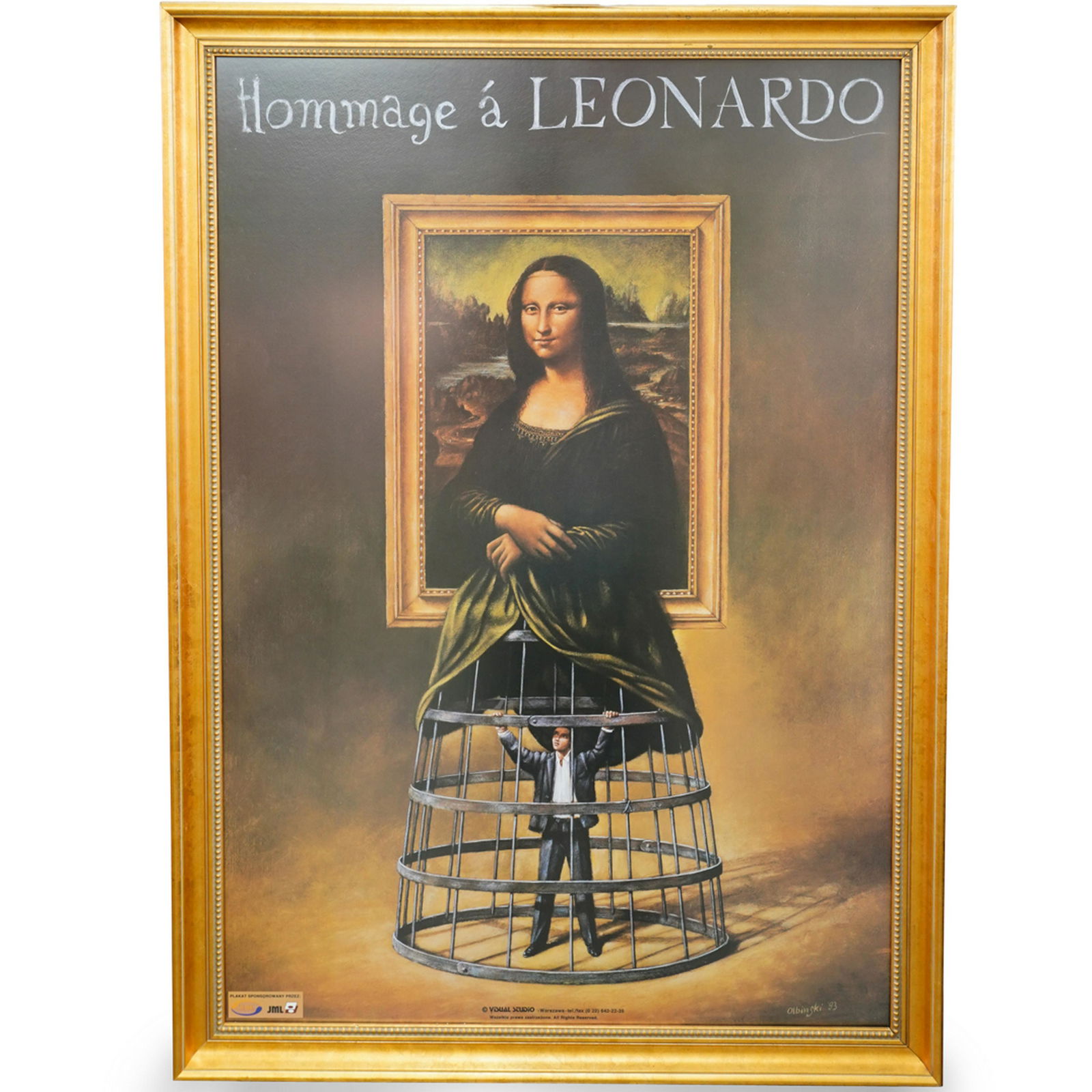 Rafal Olbinski (Poland, b. 1943) Poster Print (1 of 7)