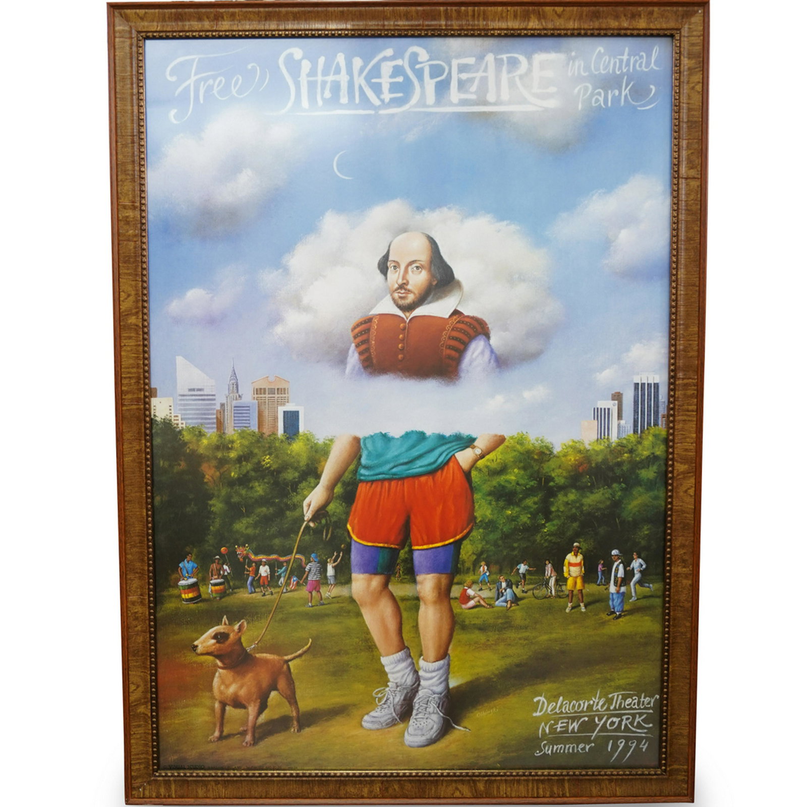 Rafal Olbinski (Poland, b. 1943) Poster Print (1 of 5)