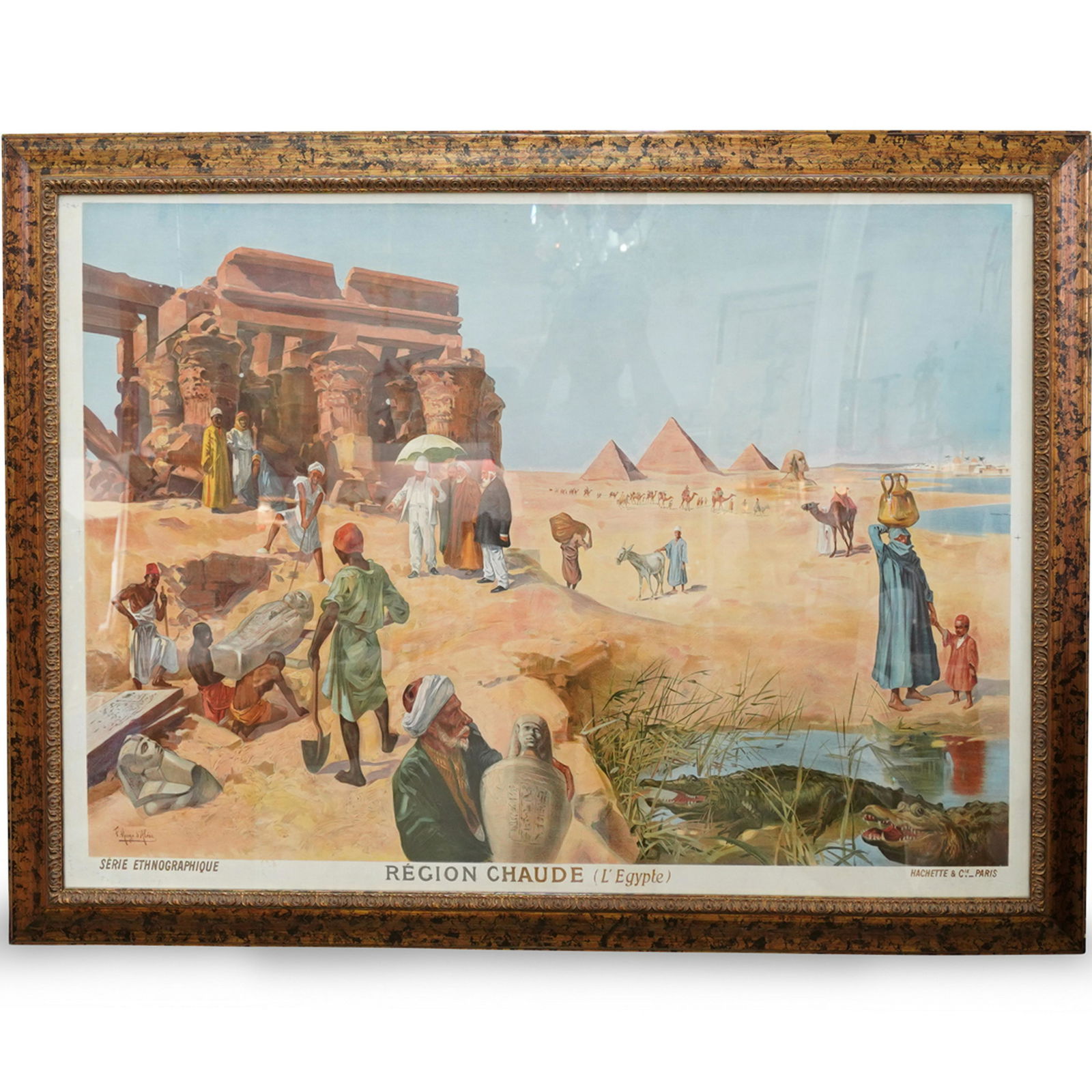 Frederic Hugo d'Alesi (French, 1849-1906) Antique (1 of 7)