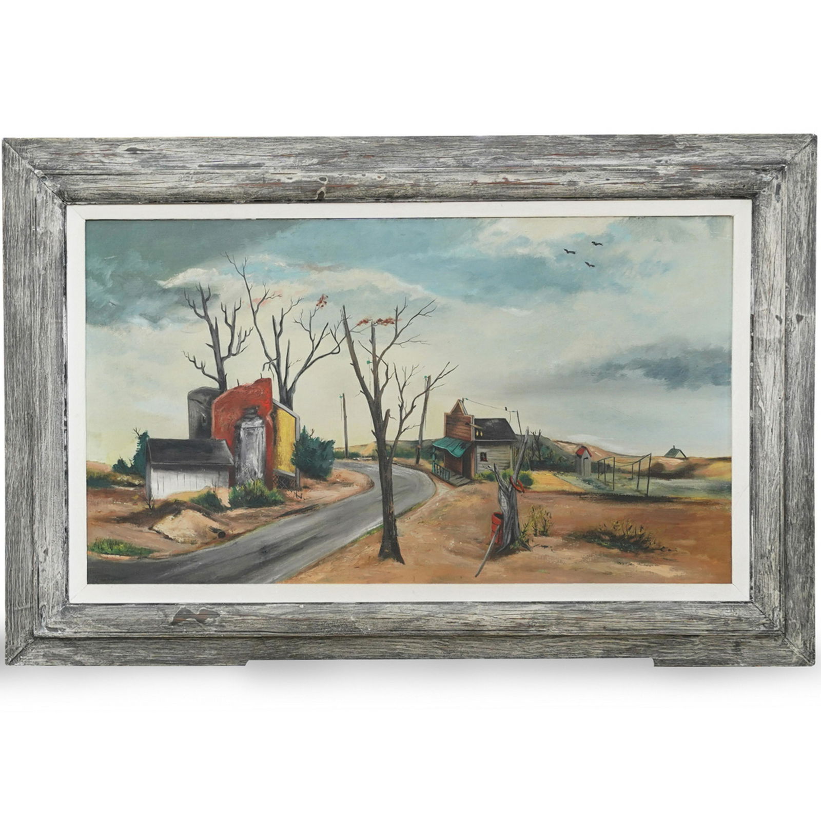 Karl Fortess (American, 1907-1993) Oil Painting (1 of 5)