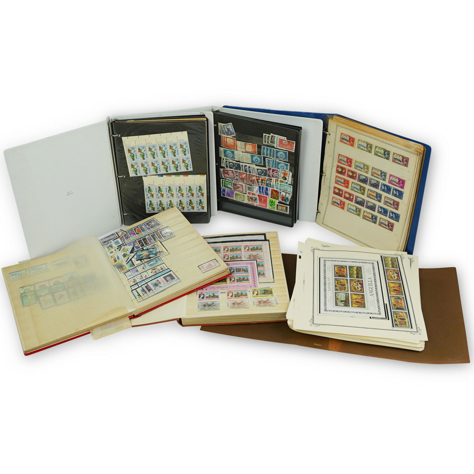 Large Collection of Postage Stamps (1 of 13)