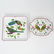 (131 Pc) Lynn Chase "Parrots of Paradise" Porcelain - 10