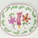 (131 Pc) Lynn Chase "Parrots of Paradise" Porcelain - 15