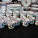 (131 Pc) Lynn Chase "Parrots of Paradise" Porcelain - 2