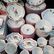 (131 Pc) Lynn Chase "Parrots of Paradise" Porcelain - 5
