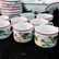 (131 Pc) Lynn Chase "Parrots of Paradise" Porcelain - 6