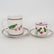 (131 Pc) Lynn Chase "Parrots of Paradise" Porcelain - 8