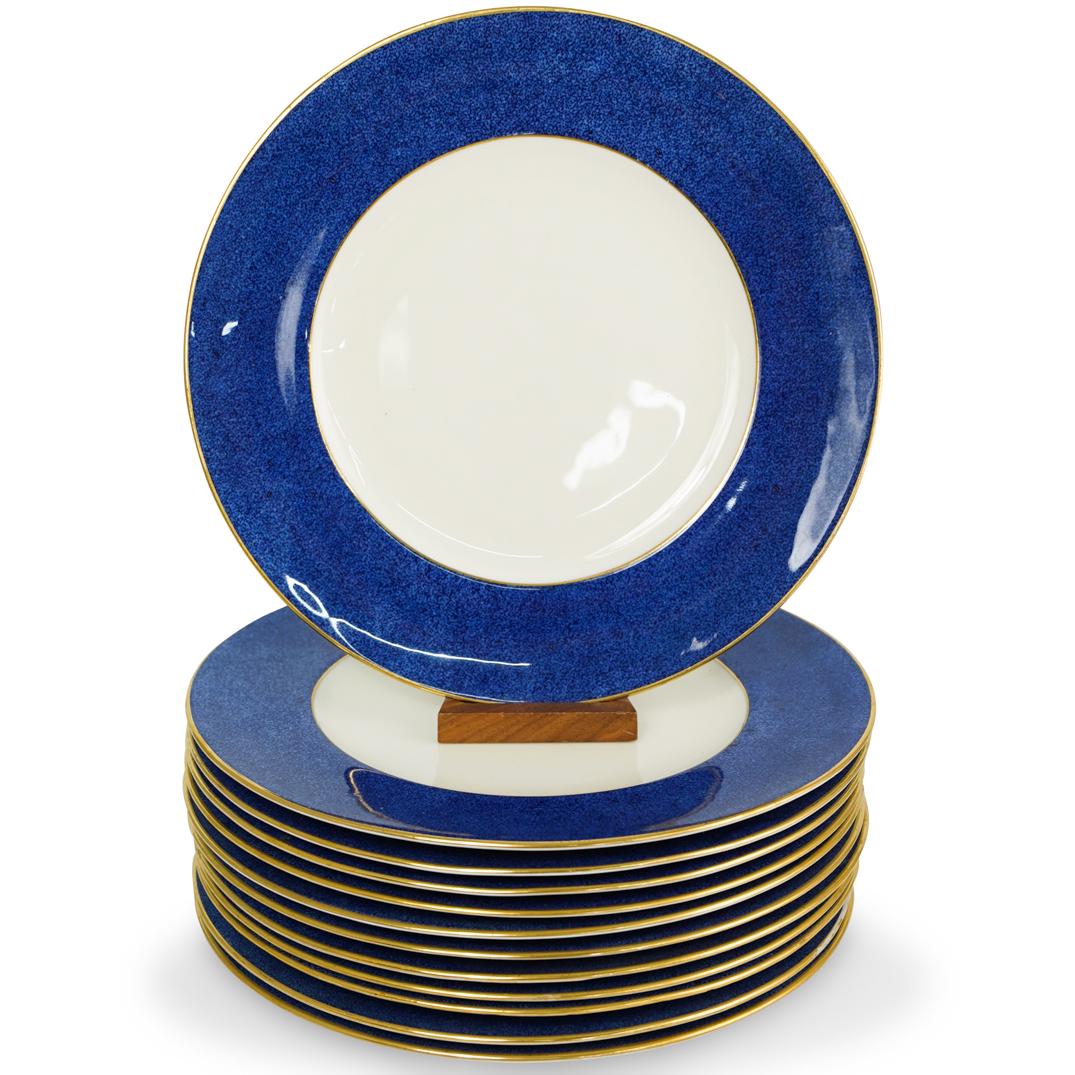 (12 Pc) Cauldron Porcelain Dinner Plates (1 of 3)