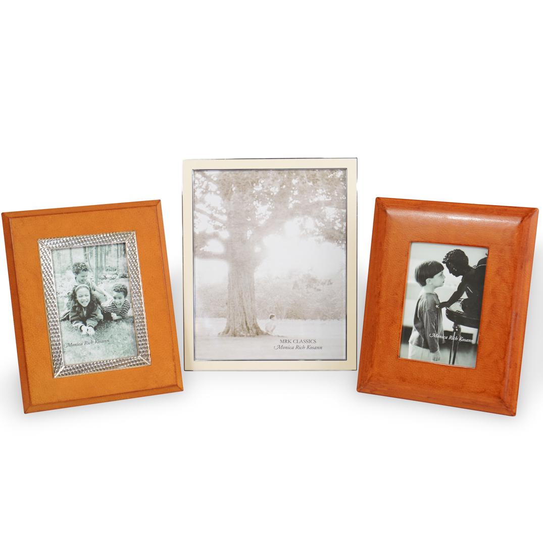 (3 Pc) Collection Of MRK Picture Frames (1 of 7)