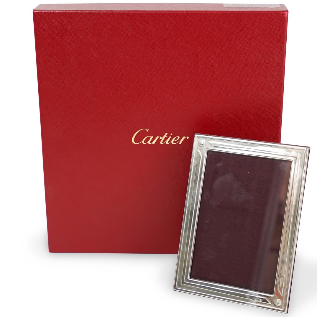 Cartier Sterling Silver Frame (1 of 4)