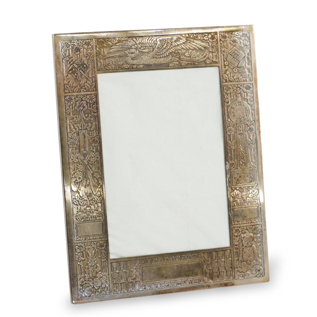 Vintage Cartier Sterling Silver Etched Frame (1 of 6)